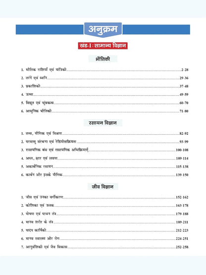 Drishti IAS Samanya Vigyan Evam Vigyan-Praudyogiki Class Notes, Hindi Medium, General Science & Technology Notes for UPSC IAS, PCS & State PSC Exams