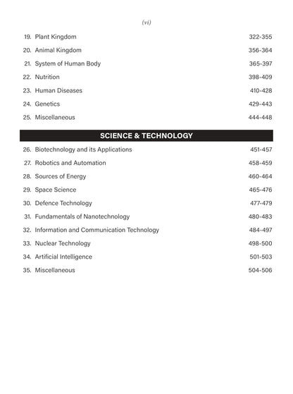 DRISHTI IAS PPS-6 General Science and Science & Technology, 1850+ Practice Questions with Detailed Explanations, Prelims Practice Series, 6th Edition, For IAS, PCS, CDS, NDA Exams