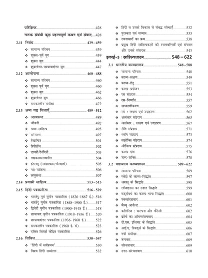 DRISHTI IAS JPSC Jharkhand Eligibility Test (JET) Hindi Literature Paper-II Class Notes, Hindi Medium, Complete Syllabus Coverage in Easy Language