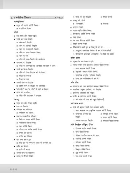 DRISHTI IAS JPSC JET RAJNITI VIGYAN Paper-II Class Notes, Jharkhand PSC Exam, Hindi Medium
