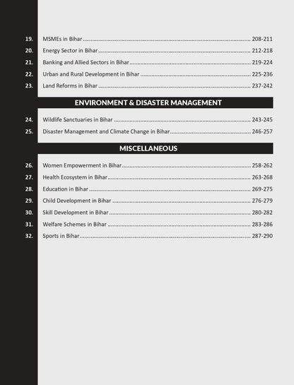DRISHTI IAS My State Bihar, English Medium, 2nd Edition, Comprehensive Guide on Culture, History, Geography, Polity & Economy of Bihar, For BPSC & Other Competitive Examinations