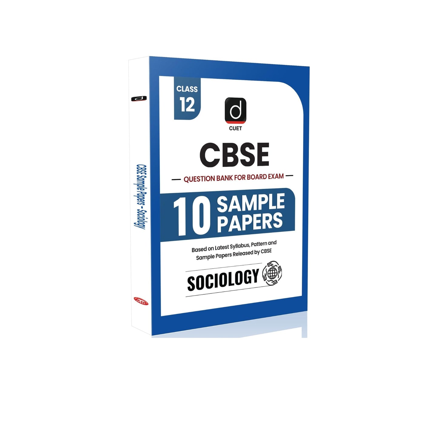 DRISHTI IAS CBSE Class 12 Sample Paper 2026, Sociology Question Bank, Latest 2026 Syllabus, Updated Pattern & Model Papers [Paperback] [Dec 04, 2025] Drishti Publications
