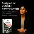 DRISHTI IAS UGC NET/JRF ITIHAS Paper II, Hindi Medium, 4th Edition, NTA Exam Guide, 1300+ Practice Questions, Junior Research Fellowship & Assistant Professor Exam Thumbnail