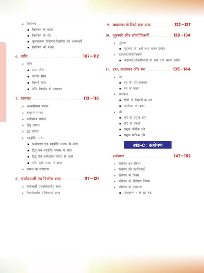 DRISHTI IAS BPSC Bihar Lok Seva Aayog, SAMANYA HINDI, Complete Guide for Prelims & Mains, Hindi Medium, Latest Edition, Practice Questions & Grammar Coverage, Preparation Book