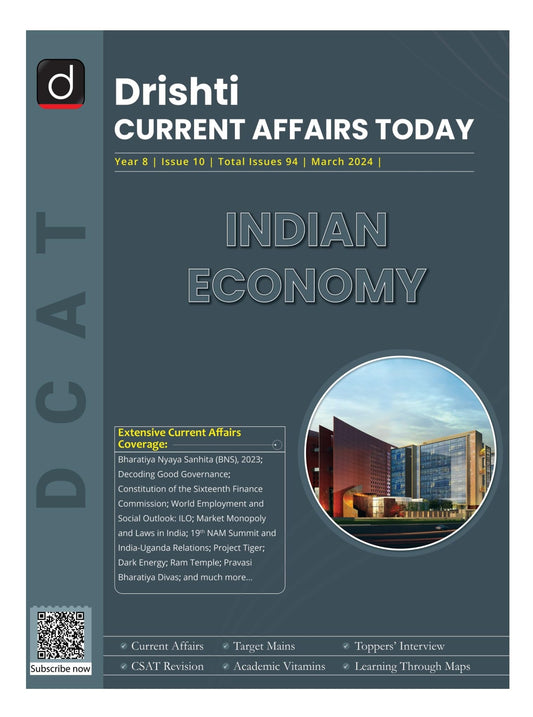 Current Affairs Today March 2024 English Drishti Publications