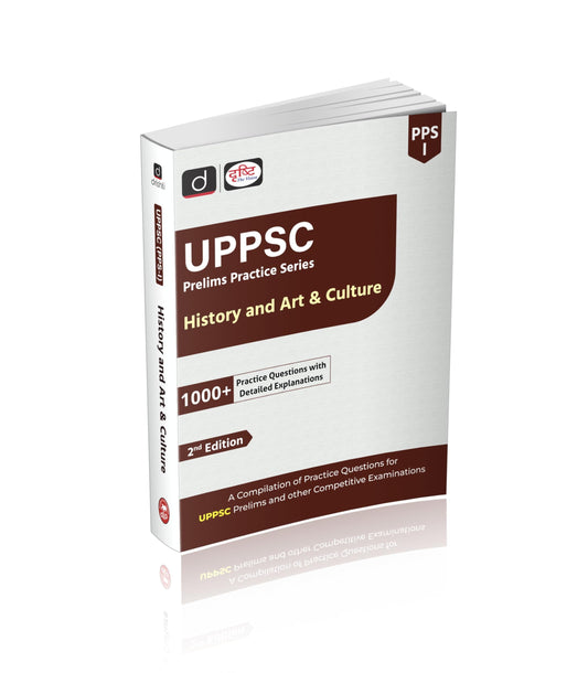 UPPSC (PPS-I) History and Art & Culture 2nd Edition [Paperback] [Jun 23, 2025] Team Drishti