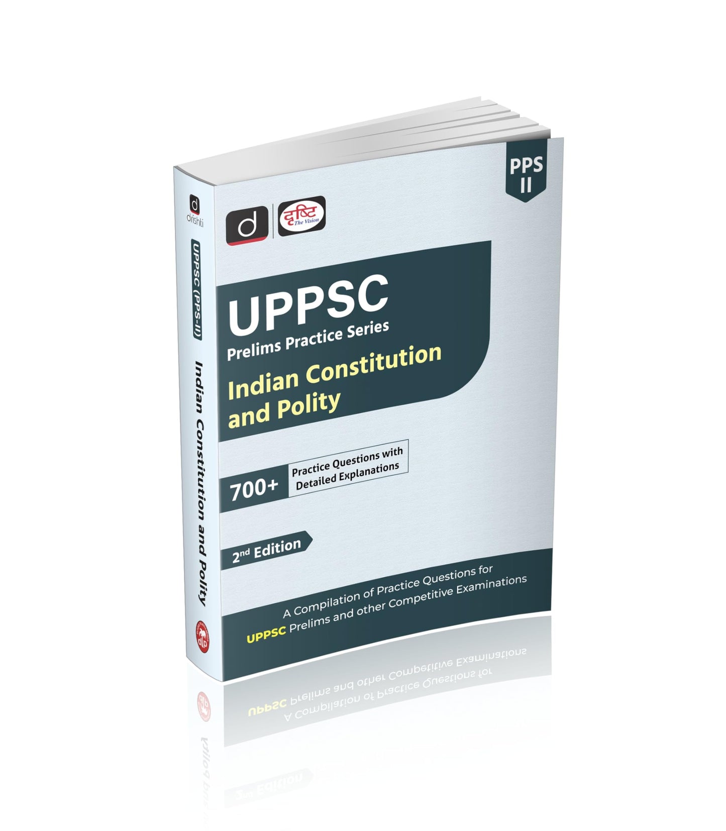 UPPSC (PPS-II) Indian Constitution and Polity 2nd Edition |Uttar Pradesh PSC Exam [Paperback] [Jun 23, 2025] Team Drishti