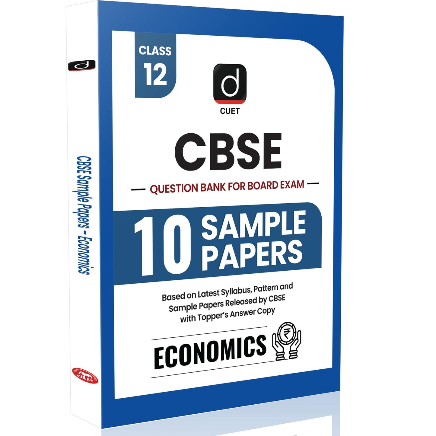DRISHTI IAS CBSE Class 12 Sample Paper 2026, Economics, Question Bank for Board Exam, Latest Syllabus & Pattern, Includes CBSE Sample Papers & Topper’s Answer Copy [Paperback] [Dec 04, 2025] Drishti Publications