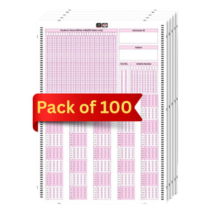 Drishti IAS OMR Sheets For Practice and Time Management, Master Time & Accuracy – 100 OMR Sheets for 200 MCQs Practice [Paperback Bunko] [Aug 06, 2025] Drishti Publications
