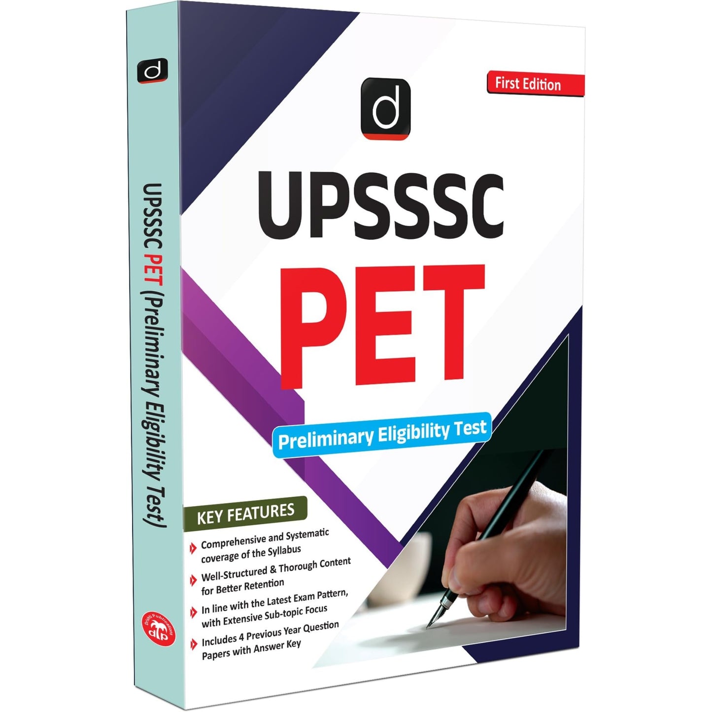 Drishti UPSSSC PET Preliminary Eligibility Test, Study Guide with 4 PYQ Papers & Answer Key, Well-Structured & Thorough Content, First Edition, upsssc pet book 2025 [Paperback] [Aug 31, 2025] Drishti Publications