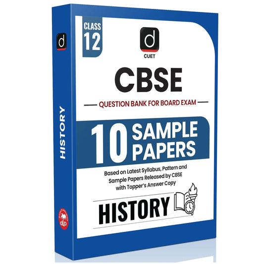 Drishti CBSE Class 12 Sample Paper 2026 Board Exam History, 10 Sample Papers, Question Bank, Latest Syllabus & Pattern, With Topper’s Answer Copy [Paperback] [Oct 07, 2025] Drishti Publications