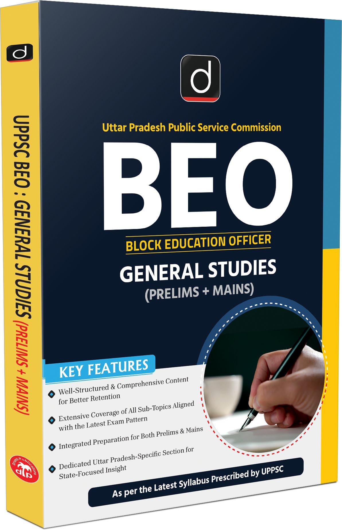 UPPSC BEO (Prelims + Mains) General Studies (English) [Paperback] [Jun 02, 2025] Team Drishti
