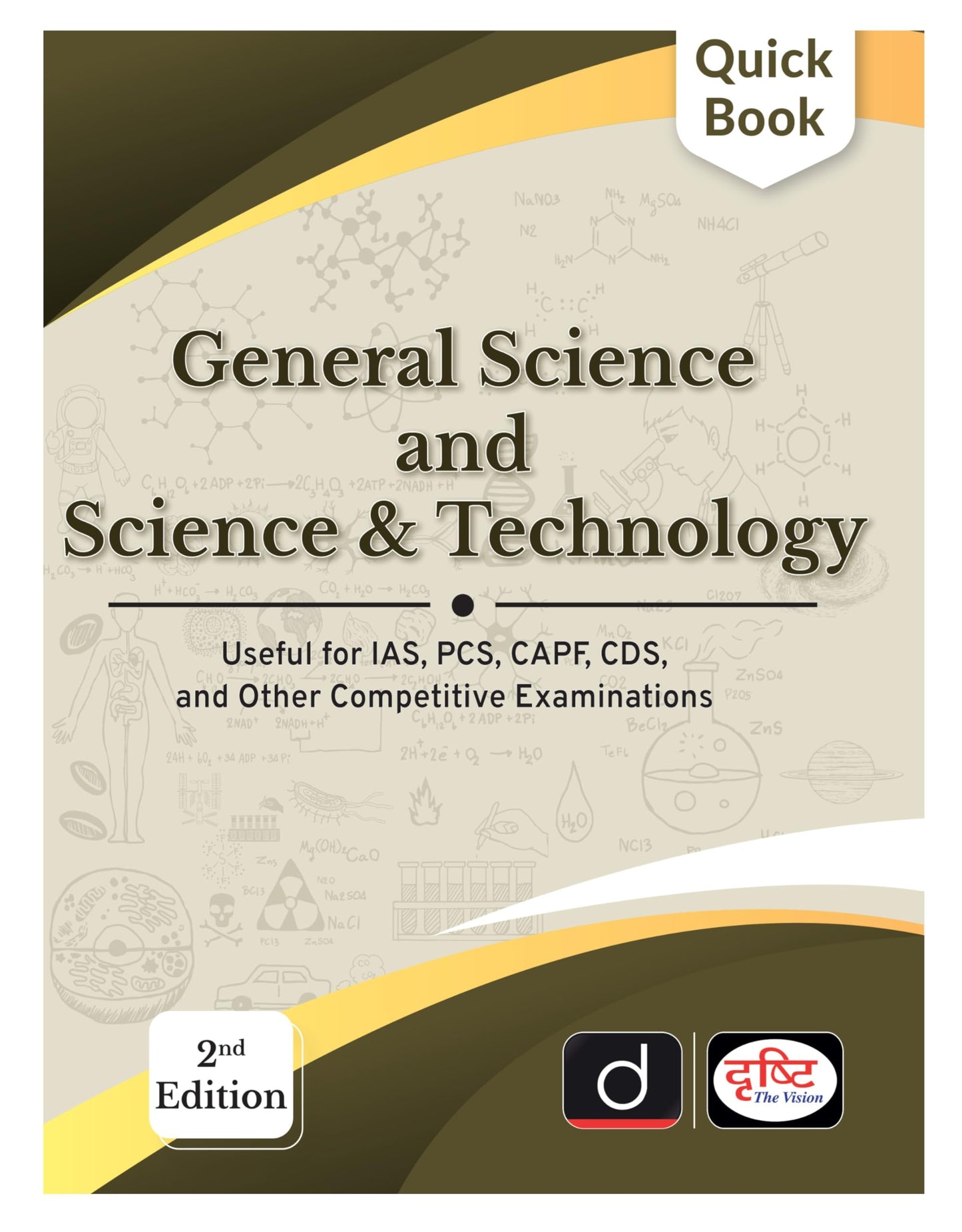 Quick Book General Science And Science & Technology 2nd Edition Drishti Publications