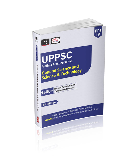 UPPSC (PPS-IV) General Science and Science & Technology 2nd Edition |Uttar Pradesh PSC Exam [Paperback] [Jun 24, 2025] Team Drishti