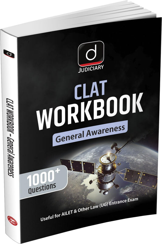 CLAT Workbook – General Awareness [Paperback] [May 29, 2025] Team Drishti
