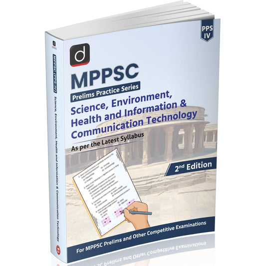Drishti MPPSC Books Prelims Practice Series – Science, Environment, Health & Information Technology, 2nd Edition, Based on Latest Syllabus, Objective MCQs Book for MPPSC & Other Competitive Exams [Paperback] [Oct 09, 2025] Drishti Publications
