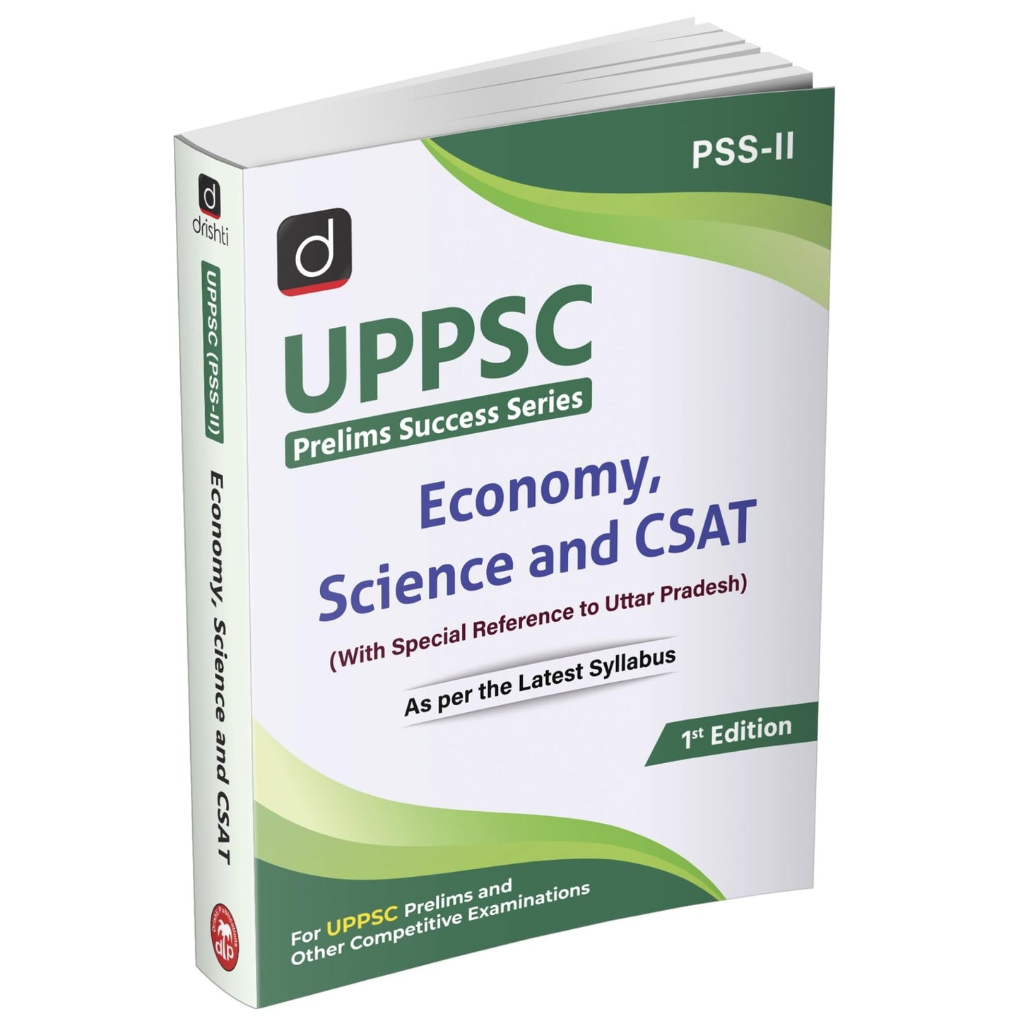 DRISHTI UPPSC Prelims Success Series: Economy, Science and CSAT, With Special Reference to Uttar Pradesh, Latest Syllabus, 1st Edition, For UPPSC and Other Competitive Exams [Paperback] [Sep 24, 2025] Drishti Publications