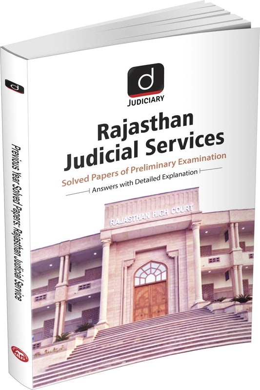 Rajasthan Judicial Services (Preliminary)-Previous Year Solved Papers [Paperback] [May 29, 2025] Team Drishti