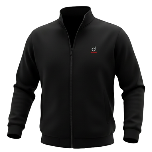 Drishti IAS Premium Black Jacket - Unisex