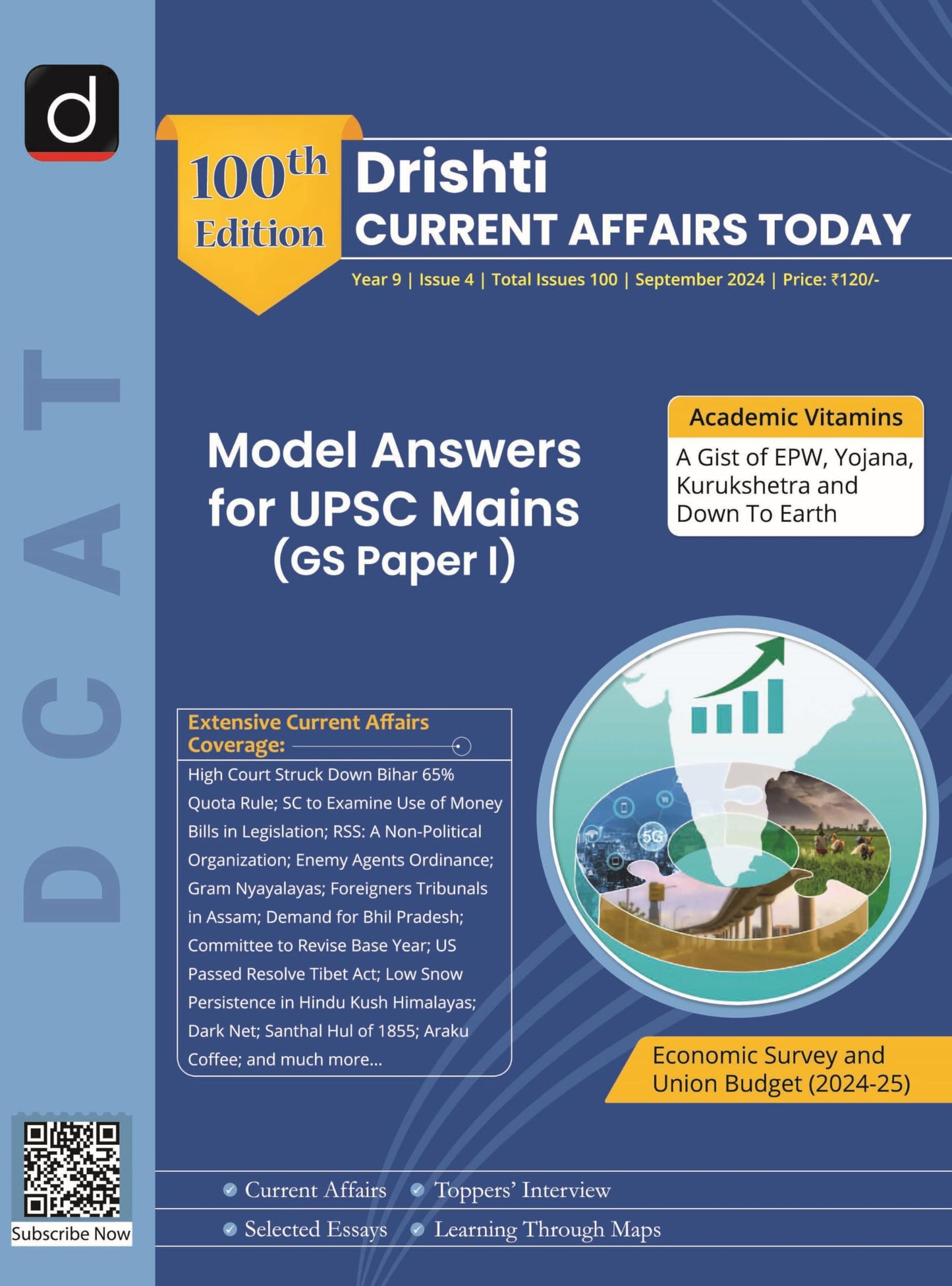 Current Affairs Today English September 2024 | Drishti IAS | UPSC Prelims Exam | Mains Exam Drishti Publications