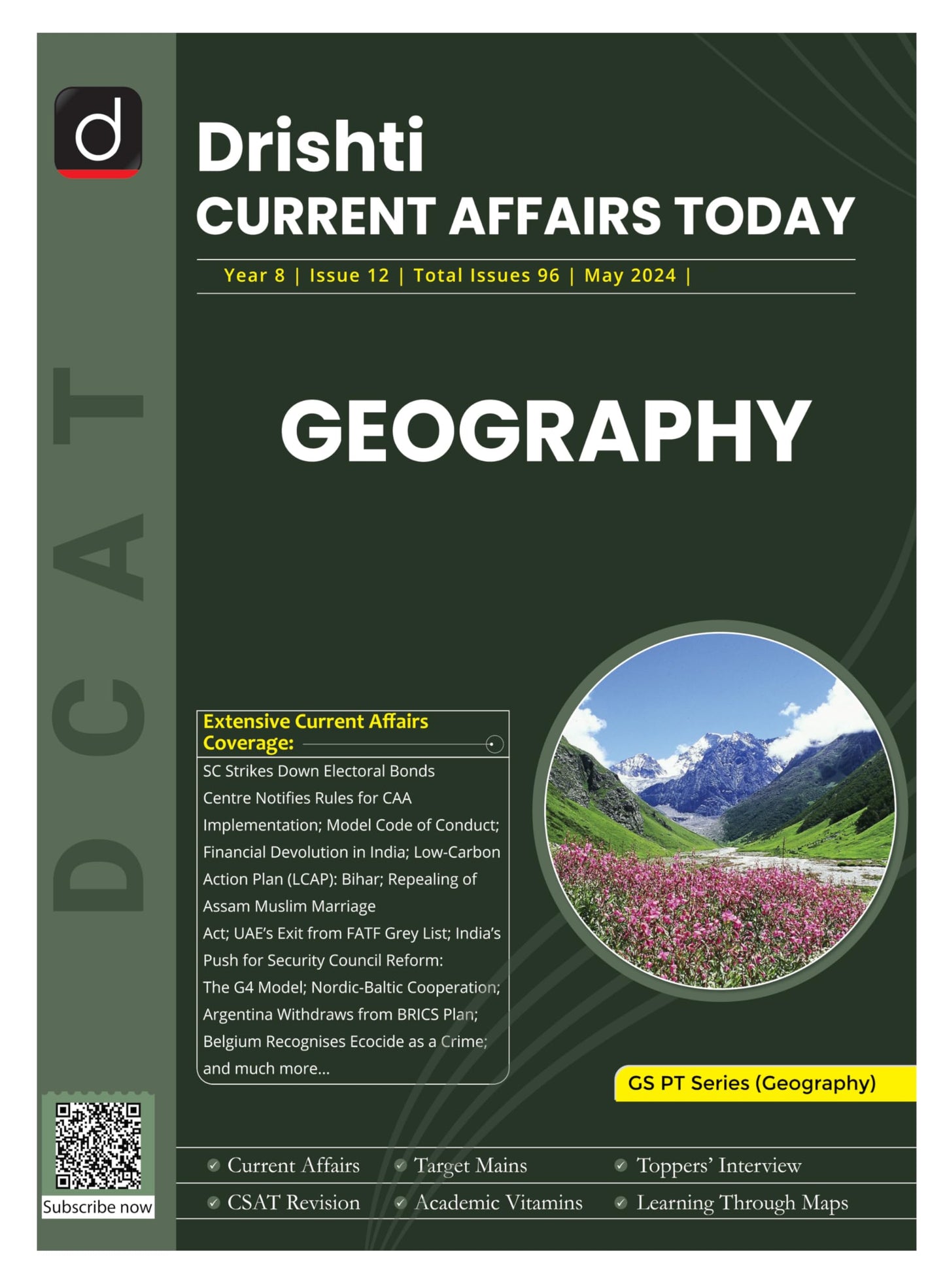 Current Affairs Today May 2024 English [Jan 01, 2024] Drishti Publications
