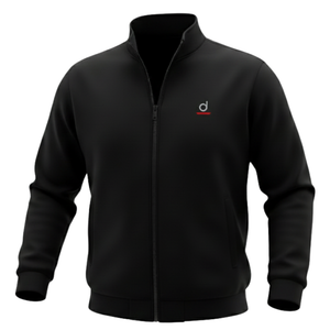Drishti IAS Premium Black Jacket - Unisex