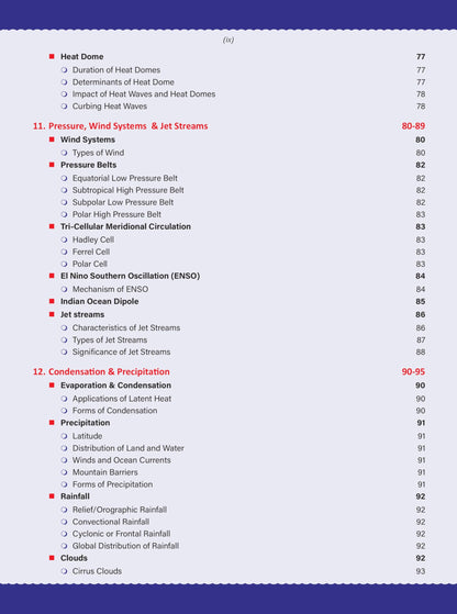DRISTI IAS Quick Book Geography of India & World, 2nd Edition, For IAS, PCS, CAPF, CDS & Other Competitive Exams