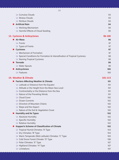 DRISTI IAS Quick Book Geography of India & World, 2nd Edition, For IAS, PCS, CAPF, CDS & Other Competitive Exams