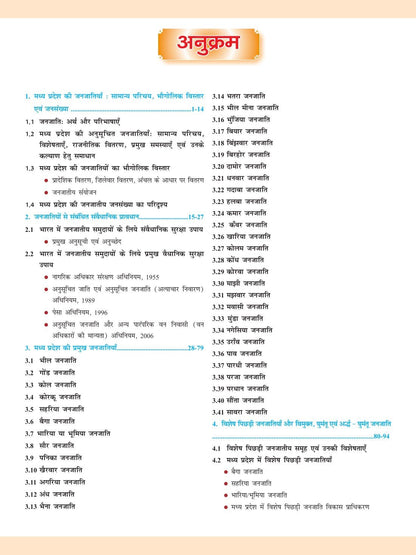 DRISHTI IAS MPPSC GS Paper 1, Madhya Pradesh ki Janjatiyan, Virasat, Lok Sanskriti & Lok Sahitya, Latest Syllabus Book, MPPSC Books